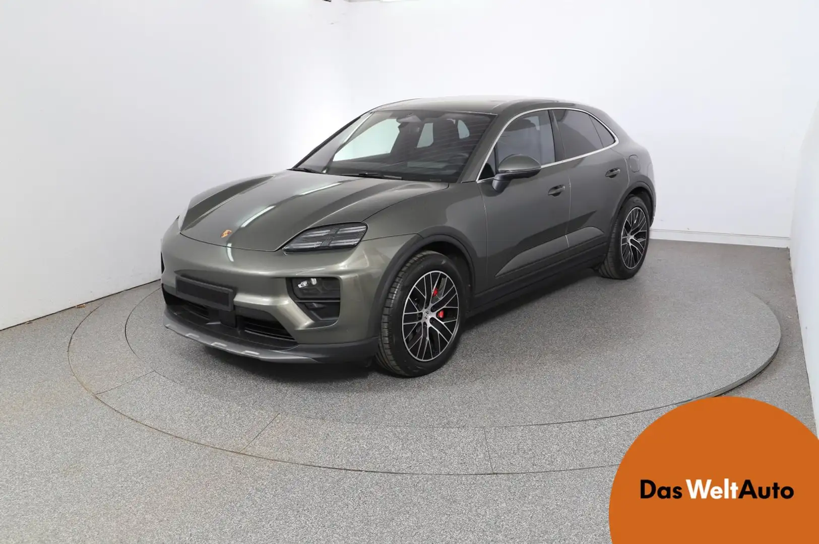 Porsche Macan 4S Grün - 1