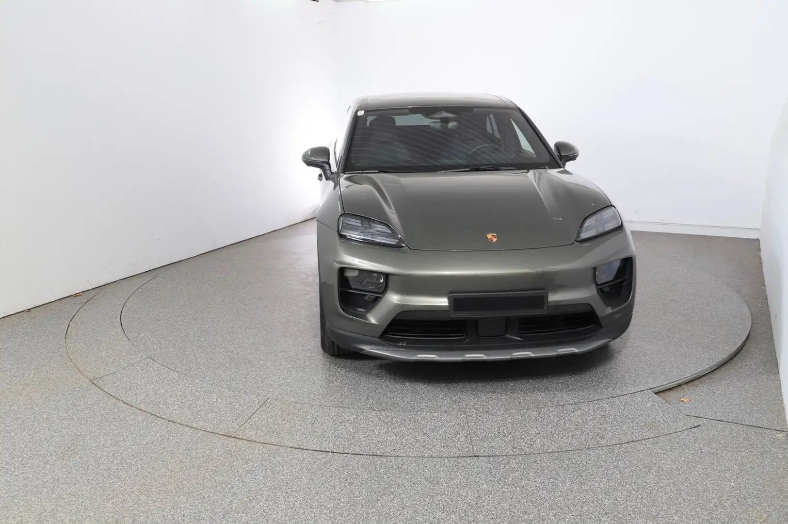 Porsche Macan 4S Grün - 2