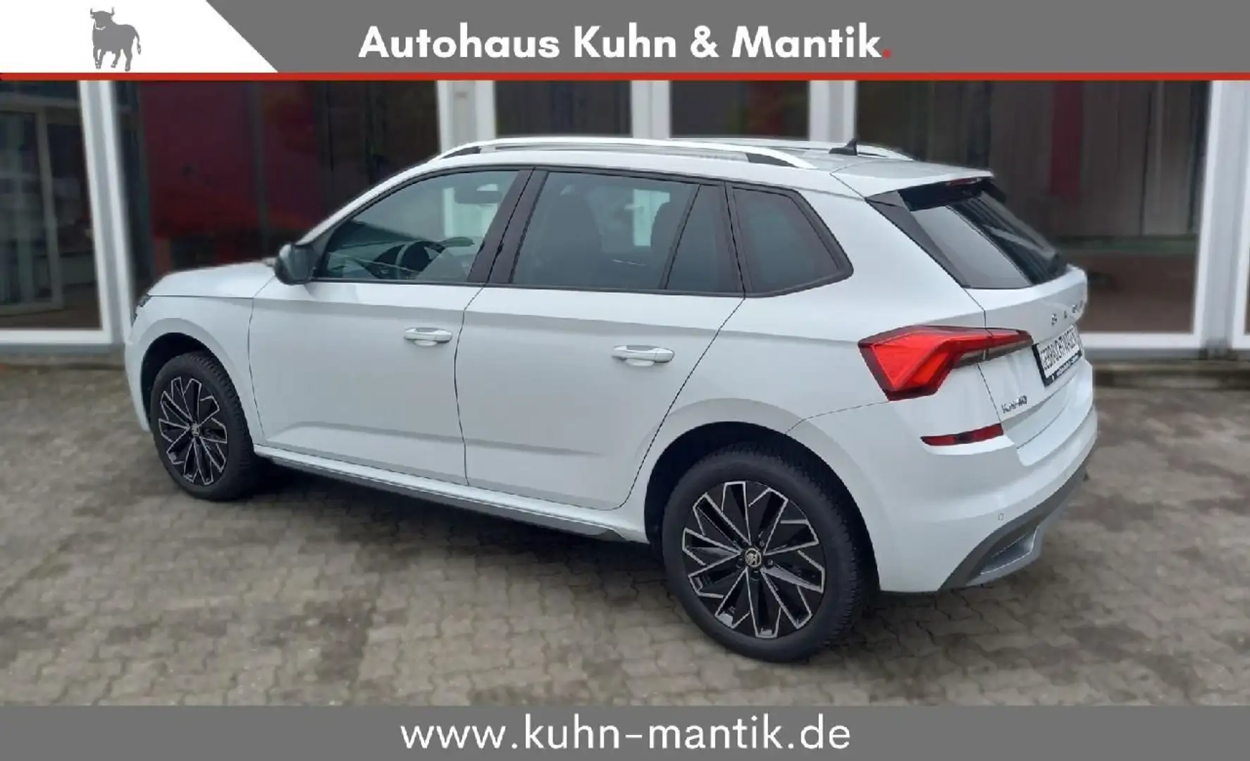 Skoda Kamiq Style 1.0 TSI DSG LED PDC MIRRORLINK SHZ Blanc - 2
