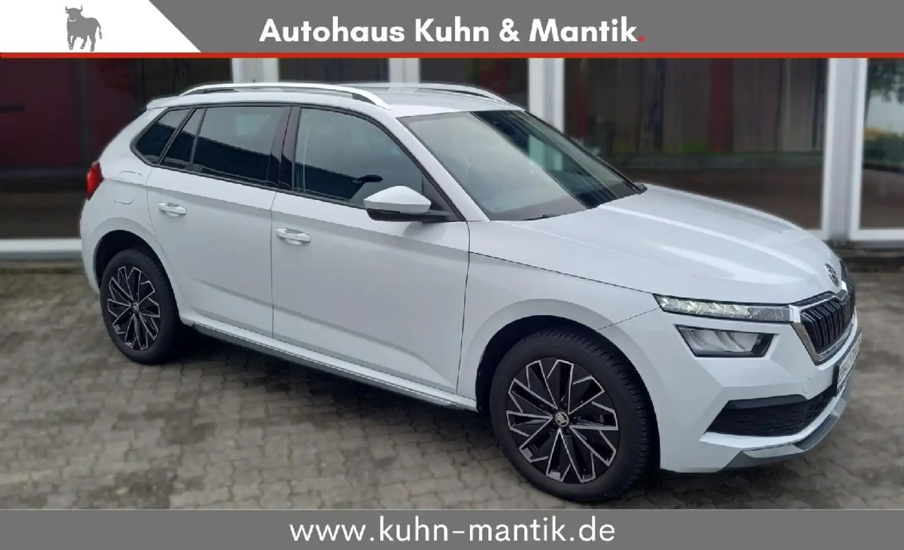 Skoda Kamiq Style 1.0 TSI DSG LED PDC MIRRORLINK SHZ Blanc - 1