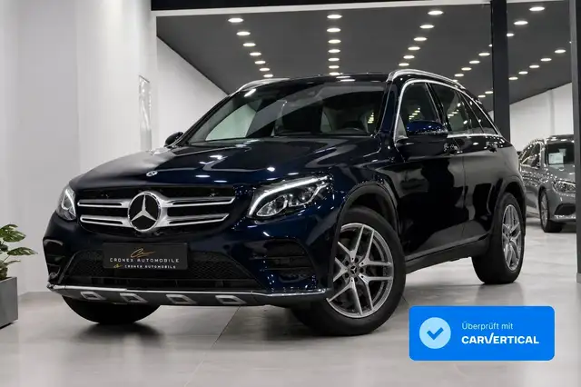 Mercedes-Benz GLC 250 4Matic AMG/Distronic+/19"/Presafe+/RFK