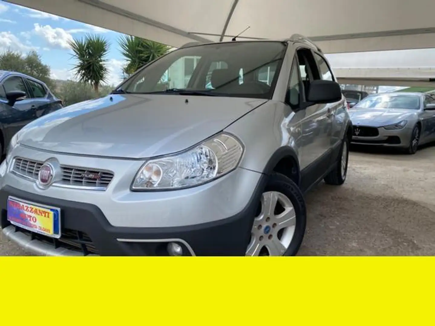 Fiat Sedici - 1