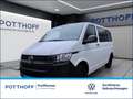 Volkswagen T6.1 Transporter Kombi 2.0 TDI 9-SITZER KLIMA PDC NAVI Blanc - thumbnail 1
