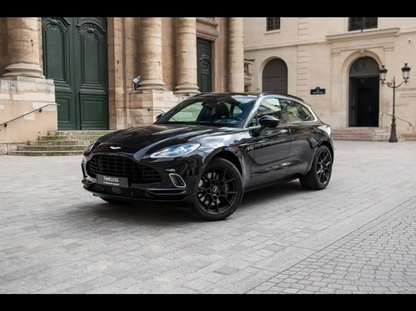 Aston Martin DBX 4.0 V8 biturbo 550ch BVA9 Schwarz - 2