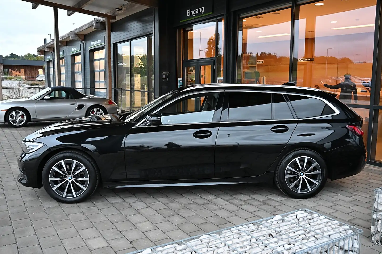 BMW 320 d Touring 48 V Mild-Hybrid-Technologie Aut. ACC... Noir - 2