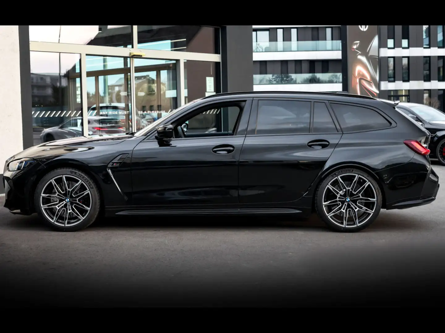 BMW M3 COMPETITION TOURING XDRIVE°FACELIFT°FULL XPEL Noir - 2