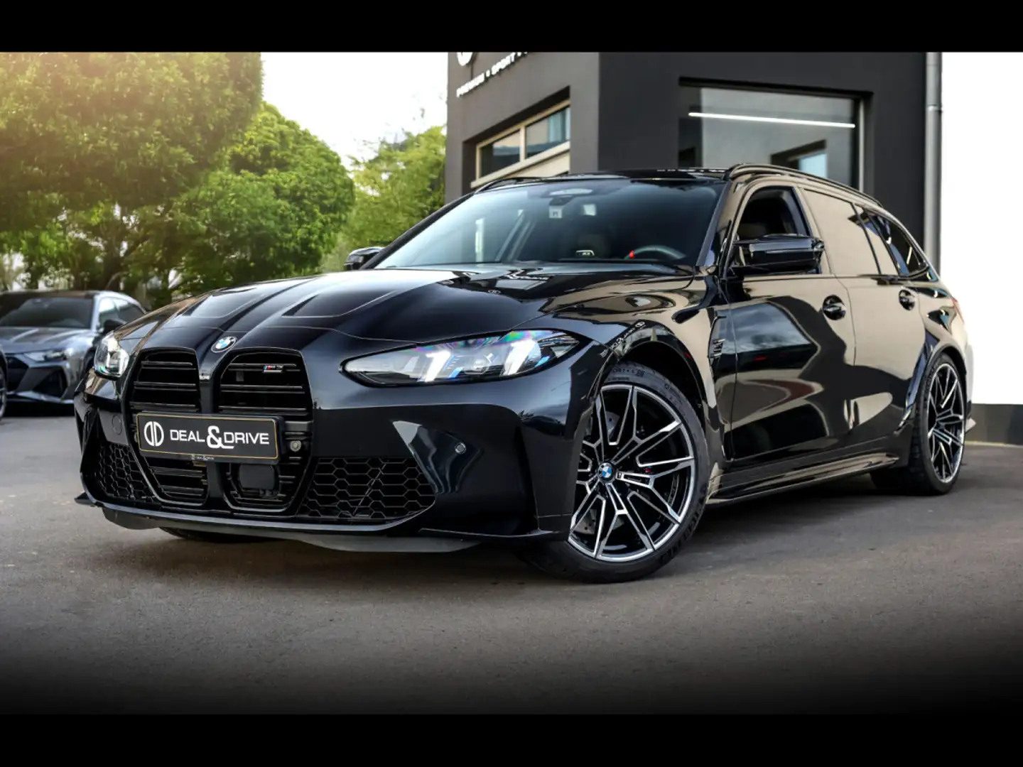 BMW M3 COMPETITION TOURING XDRIVE°FACELIFT°FULL XPEL Noir - 1