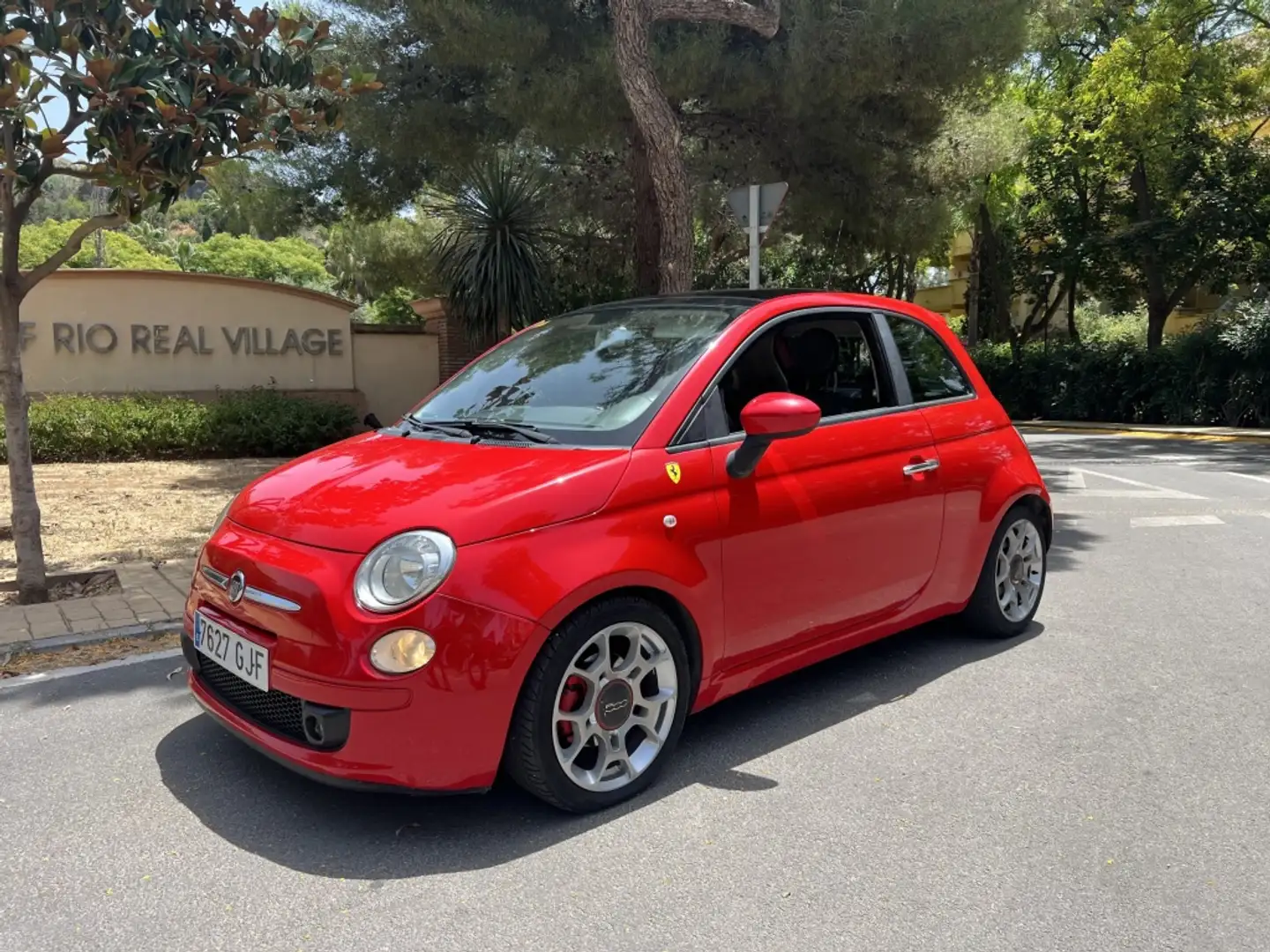 Fiat 500 1.4 Sport Rot - 1