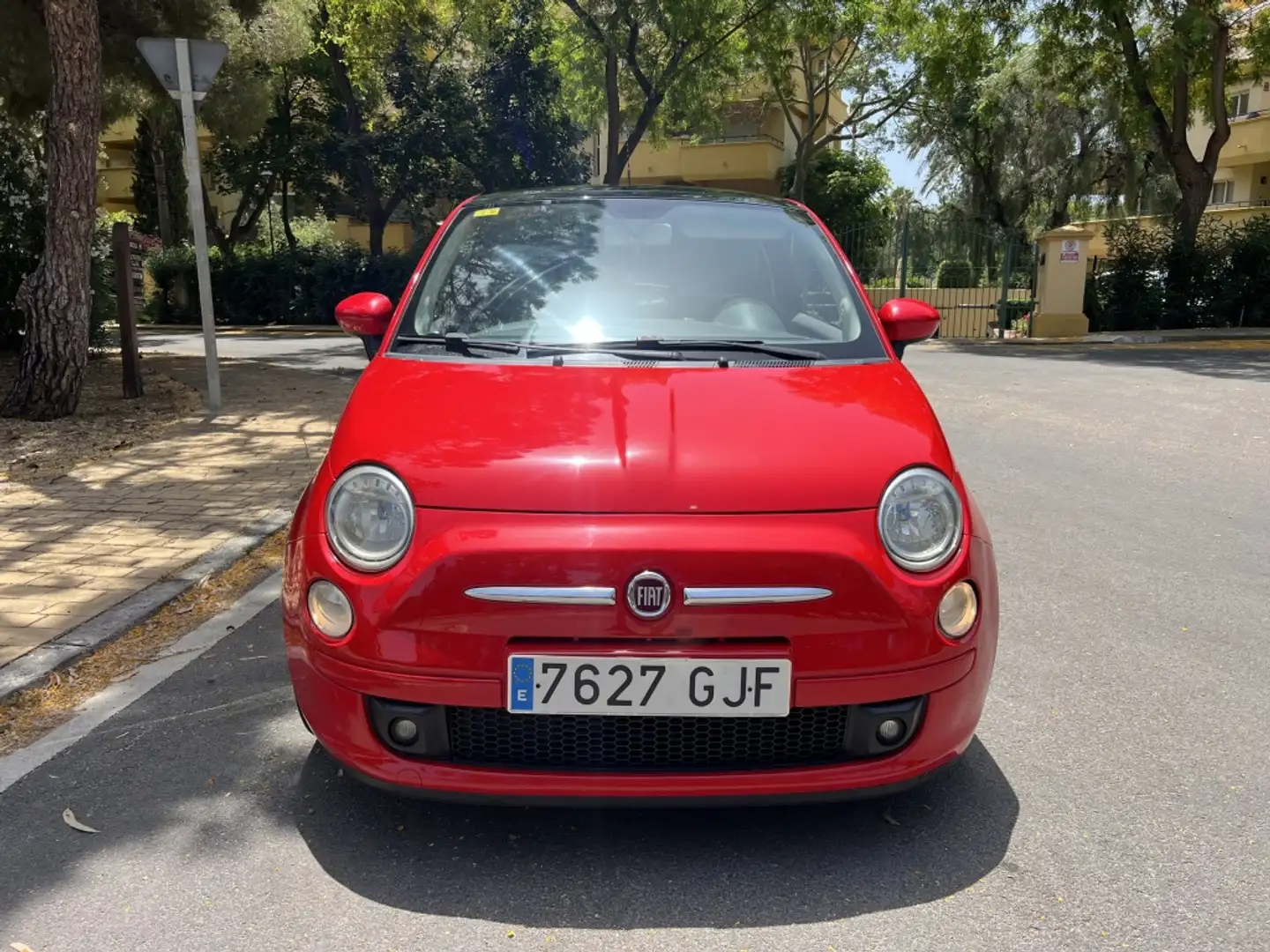 Fiat 500 1.4 Sport Rot - 2