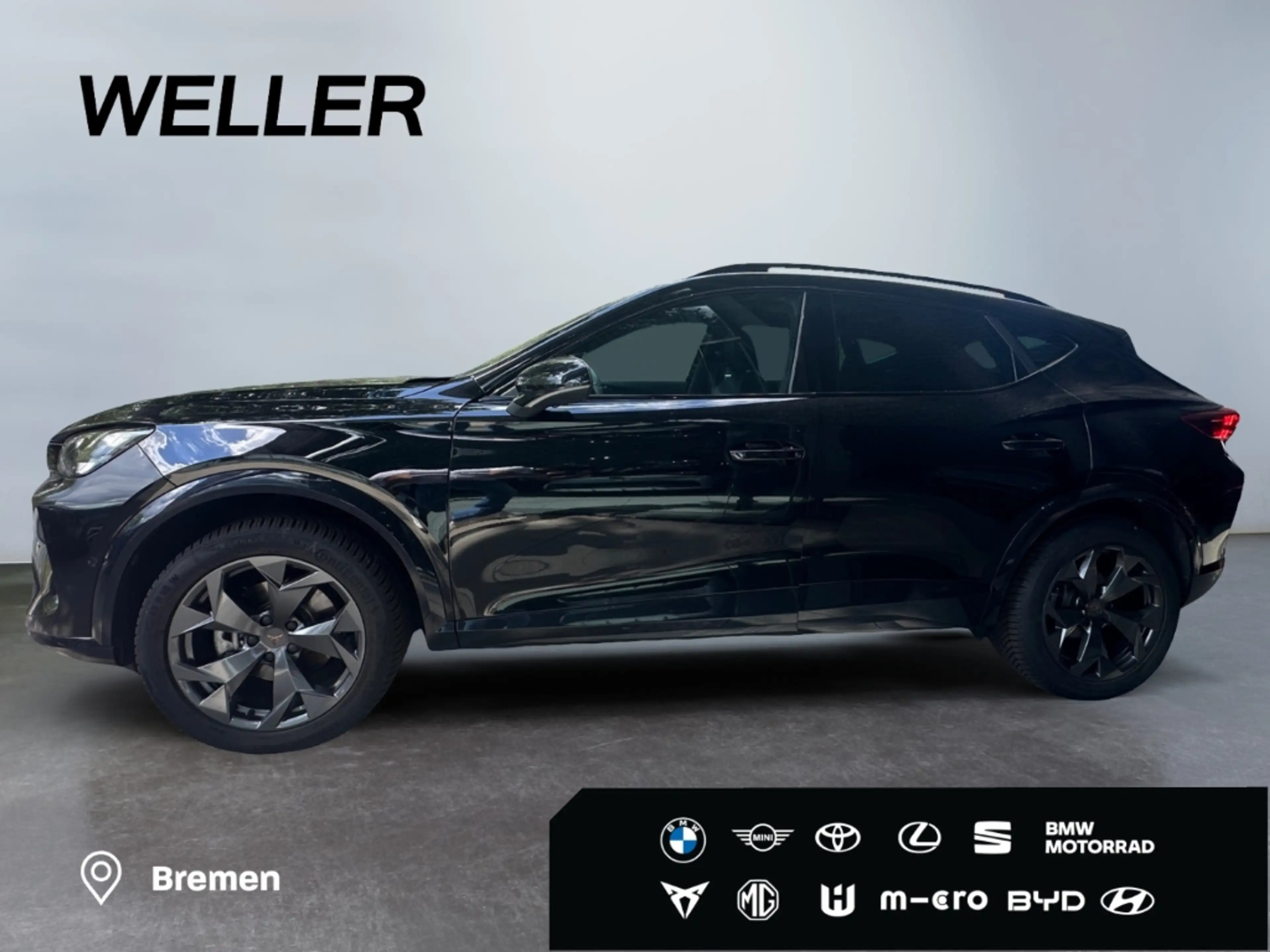 CUPRA Formentor 1.5 eTSI DSG *Winterpaket*AHK*el. Heck* — photo 4