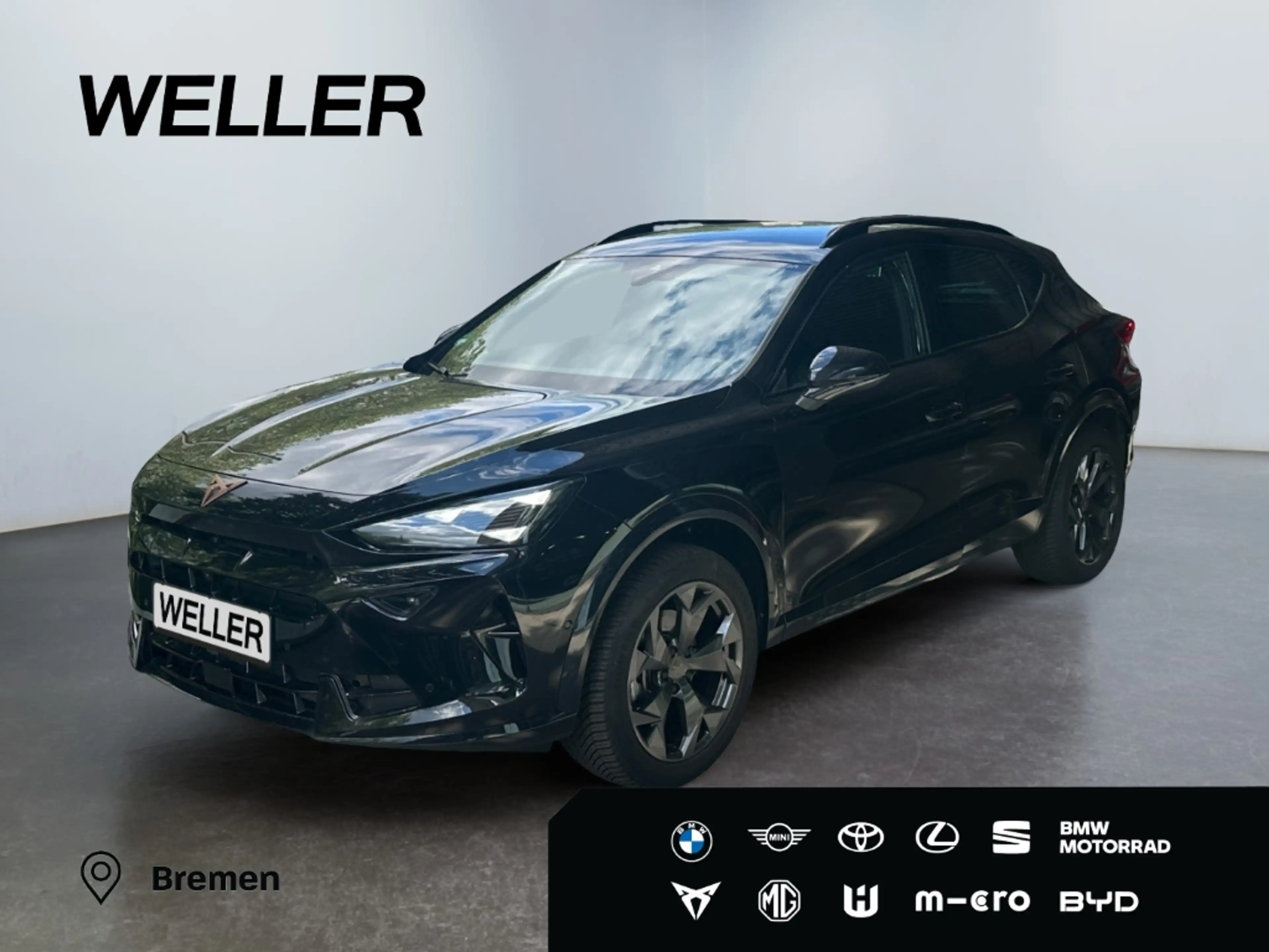 CUPRA Formentor 1.5 eTSI DSG *Winterpaket*AHK*el. Heck*