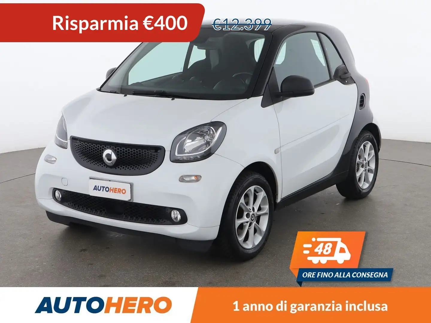 smart forTwo 1.0 Passion Bianco - 1