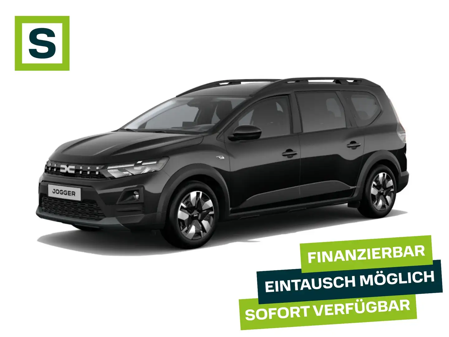 Dacia Jogger JOGGER PH2 Expression TCe 110 5-sitzig Schwarz - 1