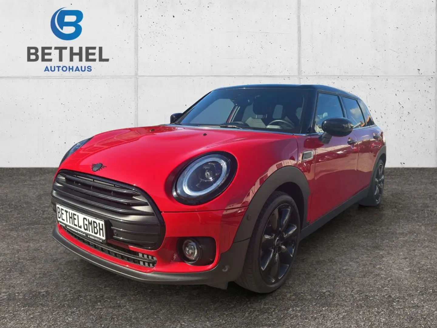 MINI Cooper Clubman Classic Trim,PDC,Rückfahrk.,SH LED Rouge - 1