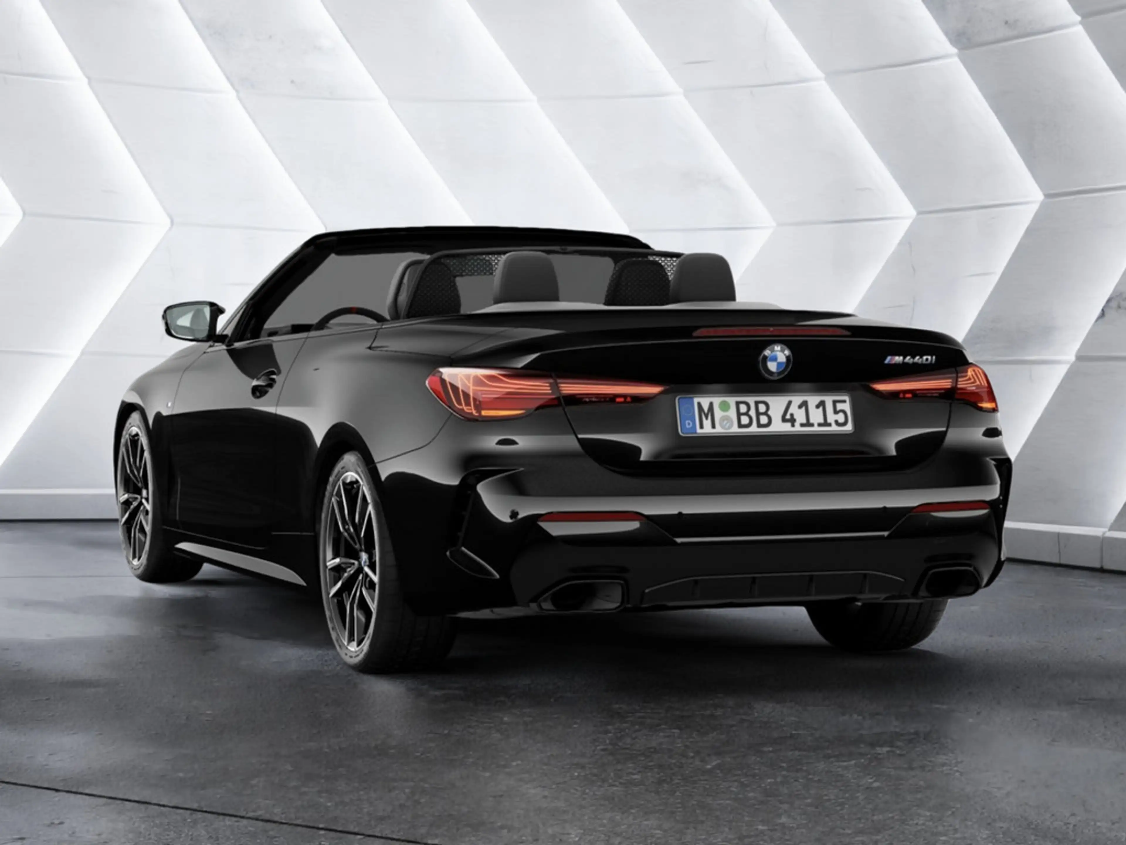 BMW 440 Mi Cabrio xDrive SITZBELÜFTUNG LED 360° — photo 4