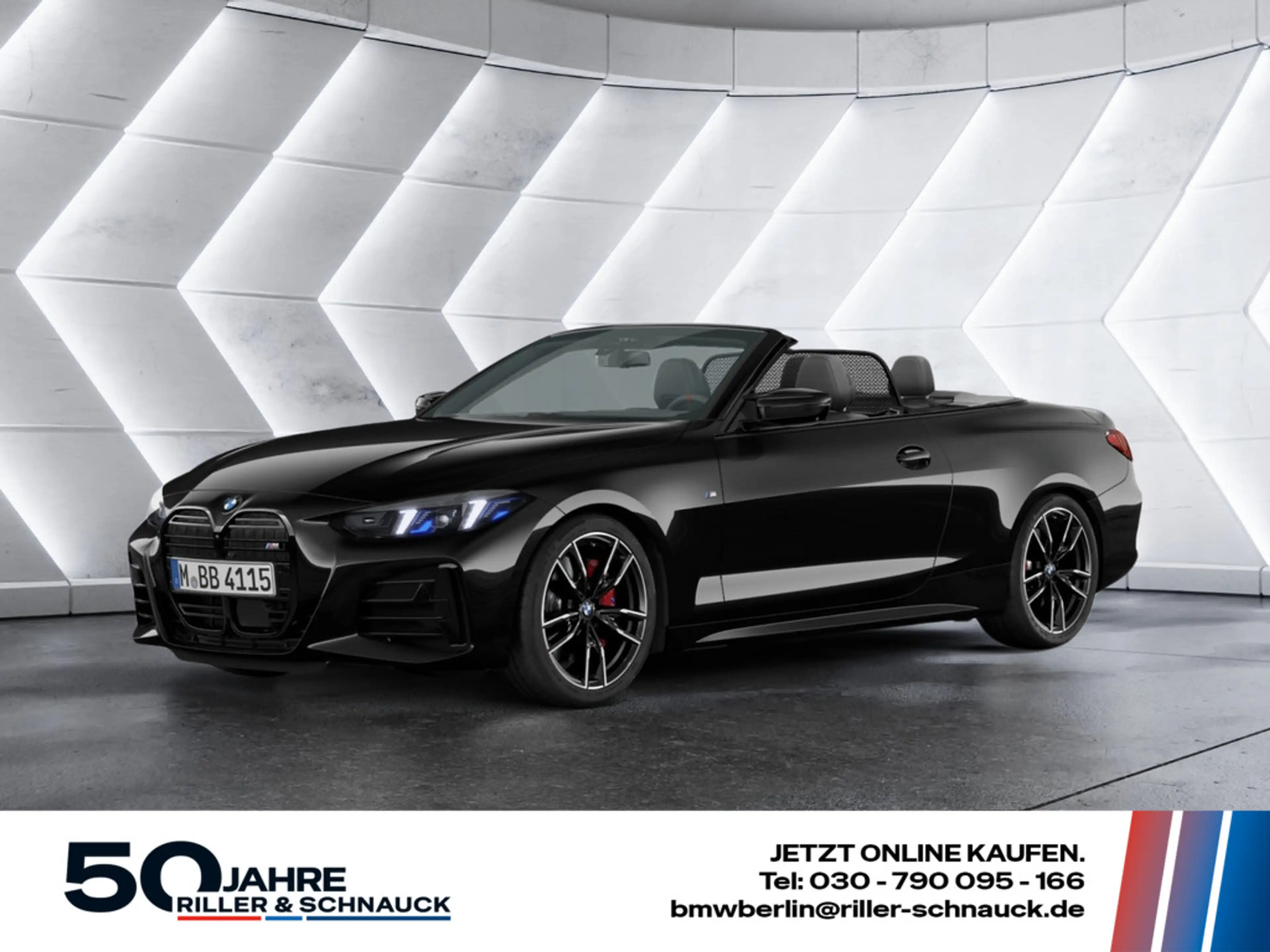 BMW 440 Mi Cabrio xDrive SITZBELÜFTUNG LED 360°