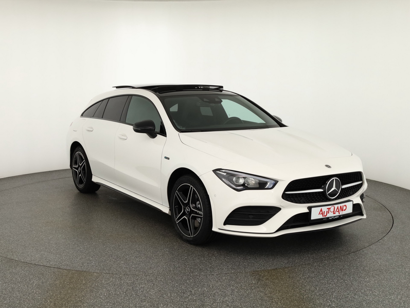 Mercedes-Benz CLA 250 e Edition 2020 AMG Line LED Panorama AHK — photo 7