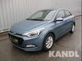 Hyundai i20 1.0 T-GDI Go S/S Licht&Regens. Tempomat Bleu - thumbnail 1