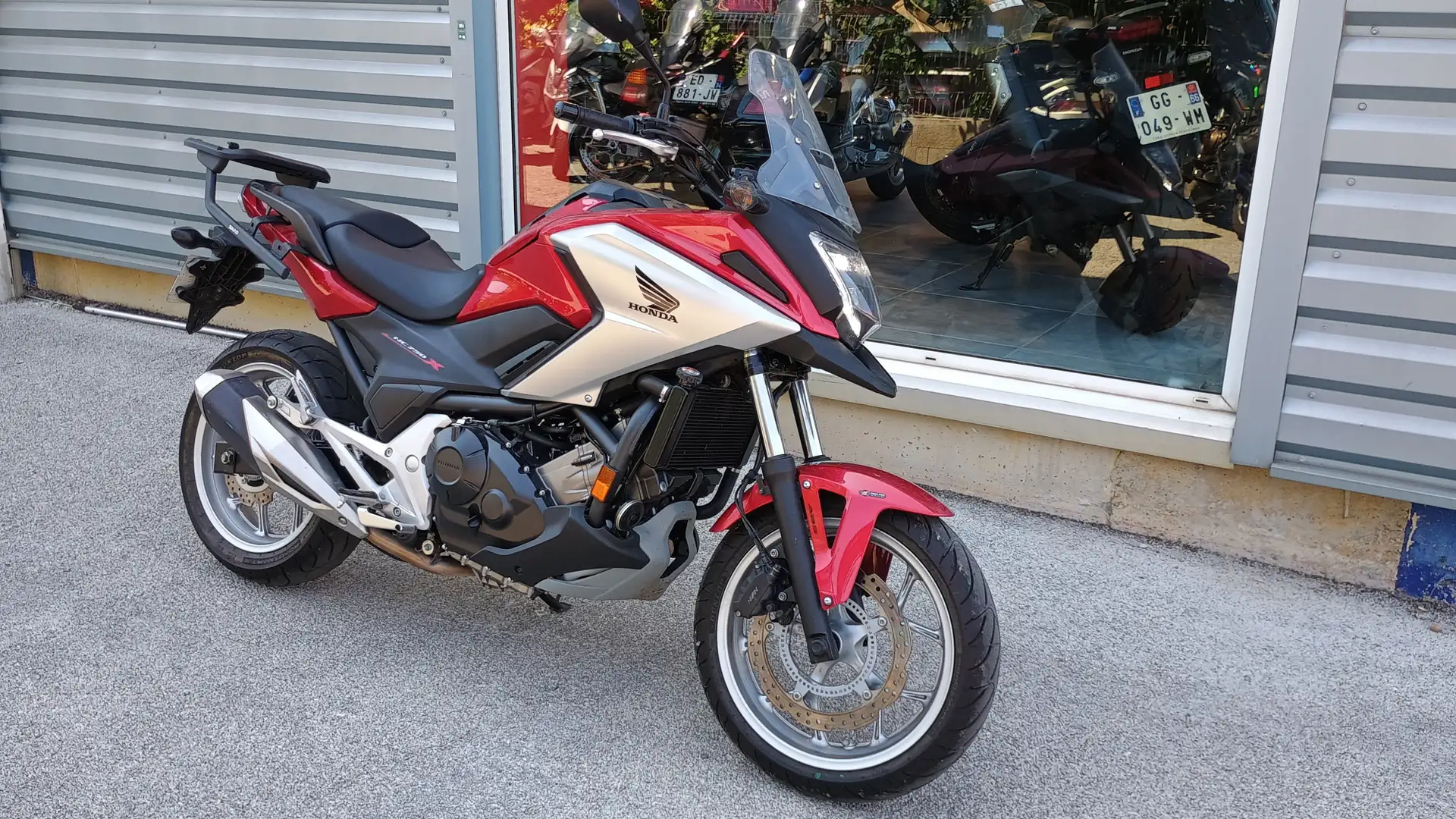 Honda NC 750 Rot - 2