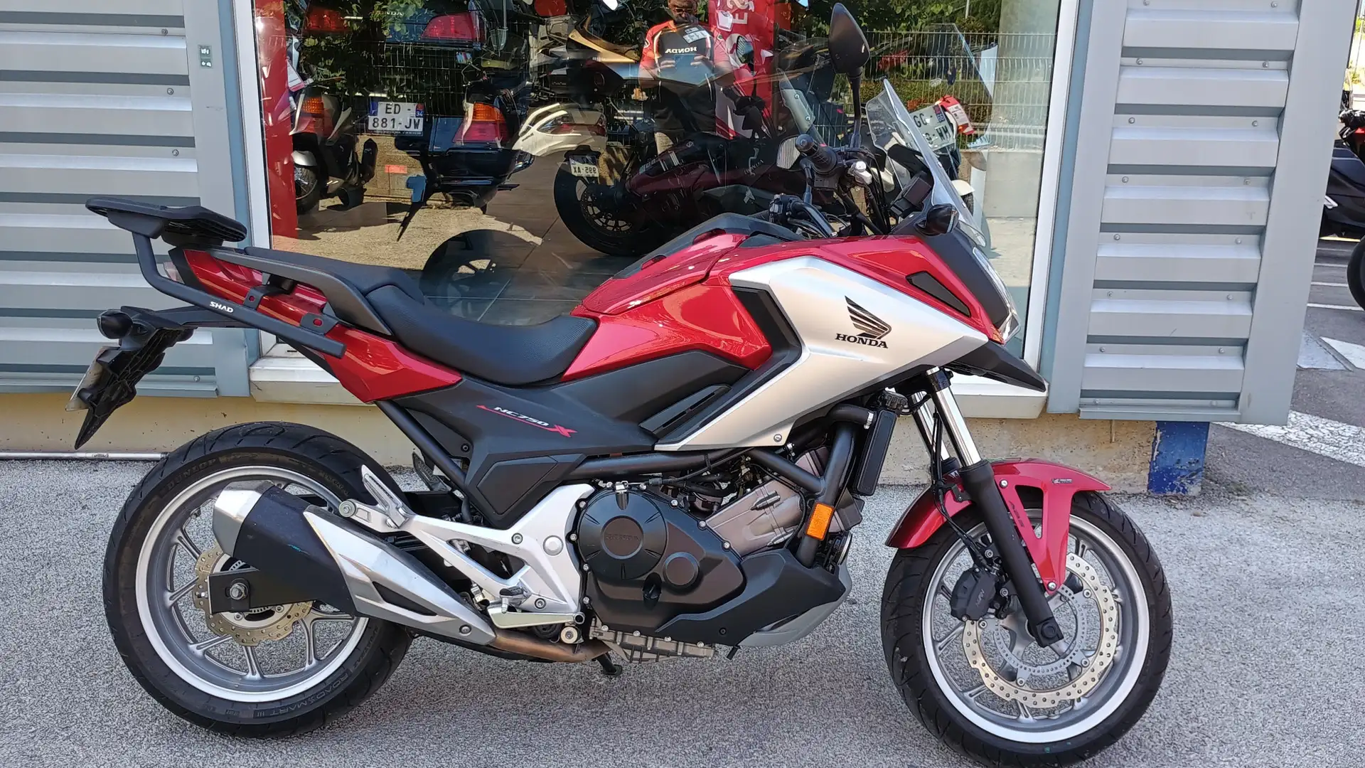 Honda NC 750 Rot - 1