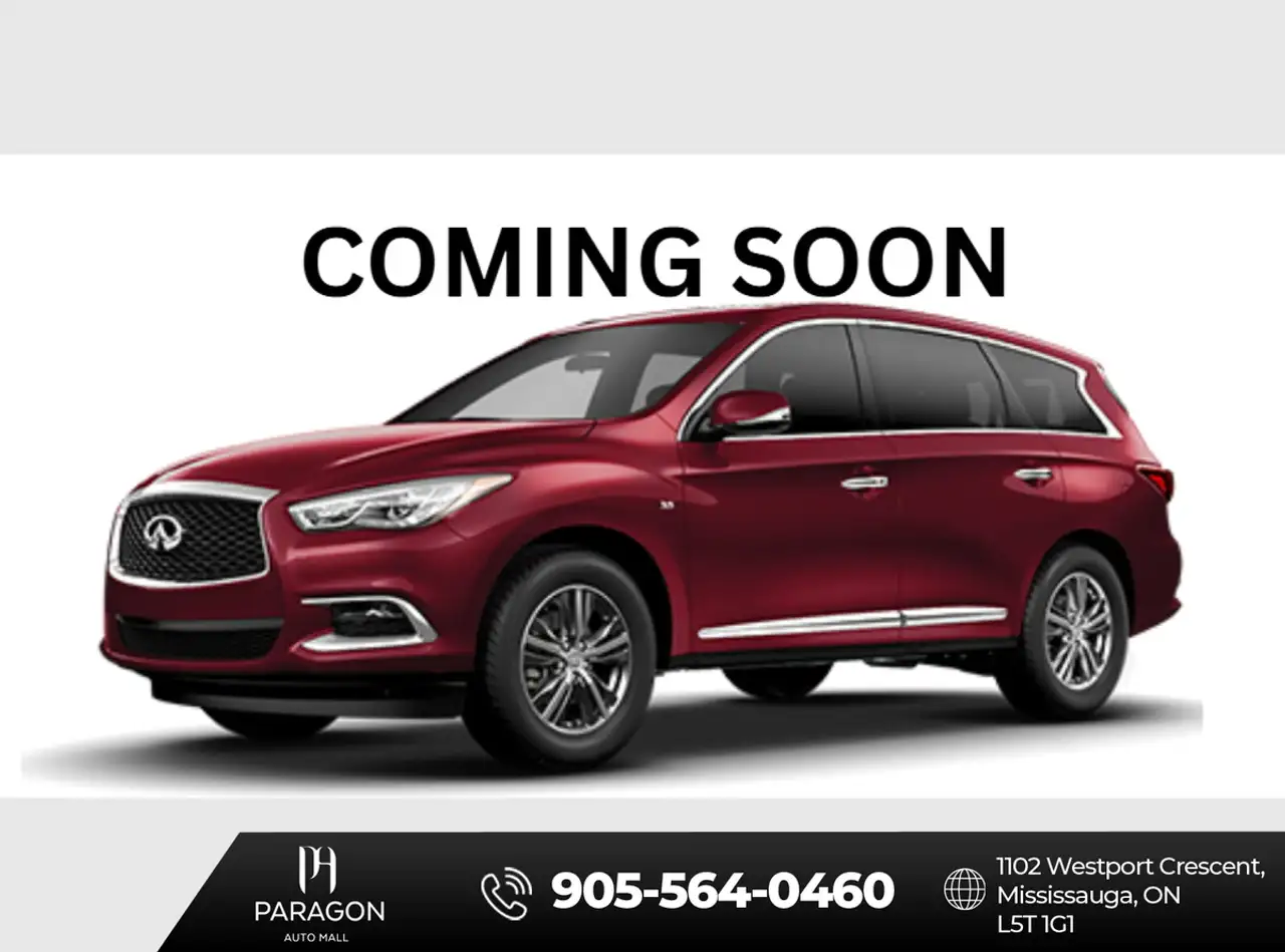 2020 Infiniti QX60