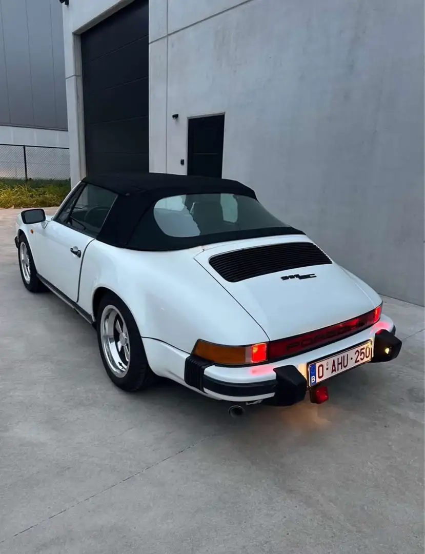 Porsche 911 3.0sc cabrio - 1