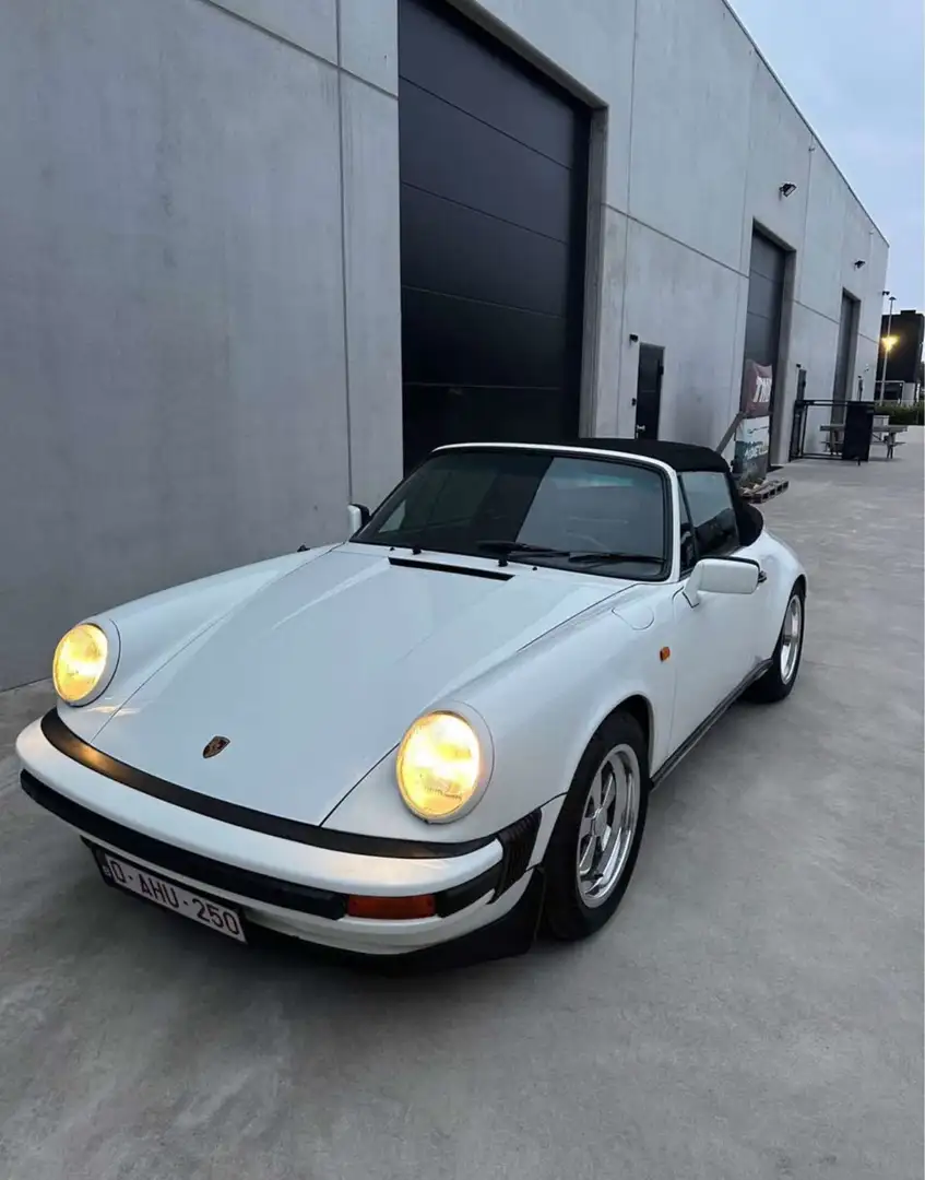 Porsche 911 3.0sc cabrio - 2