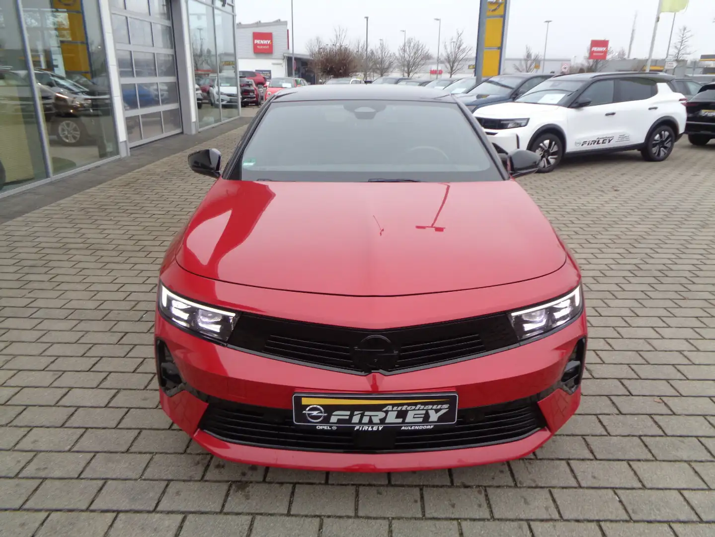 Opel Astra GS Line Plug-in-Hybrid Rouge - 2