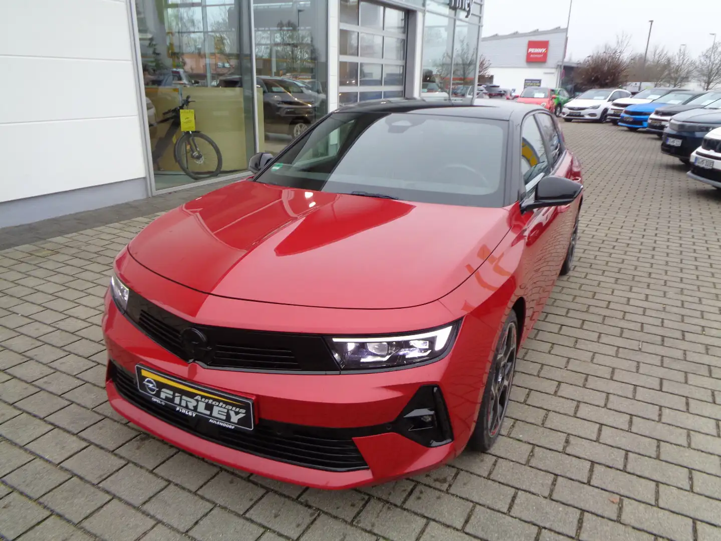 Opel Astra GS Line Plug-in-Hybrid Rouge - 1