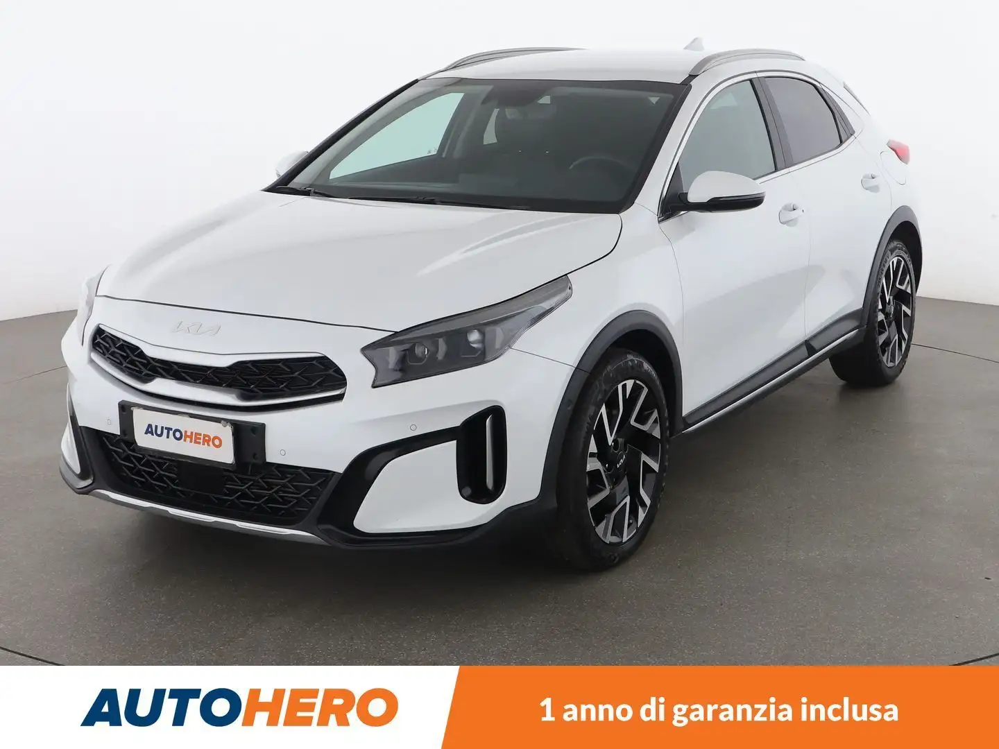 Kia XCeed 1.6 CRDi Mild-Hybrid Style 136 CV DCT MHEV Bianco - 1
