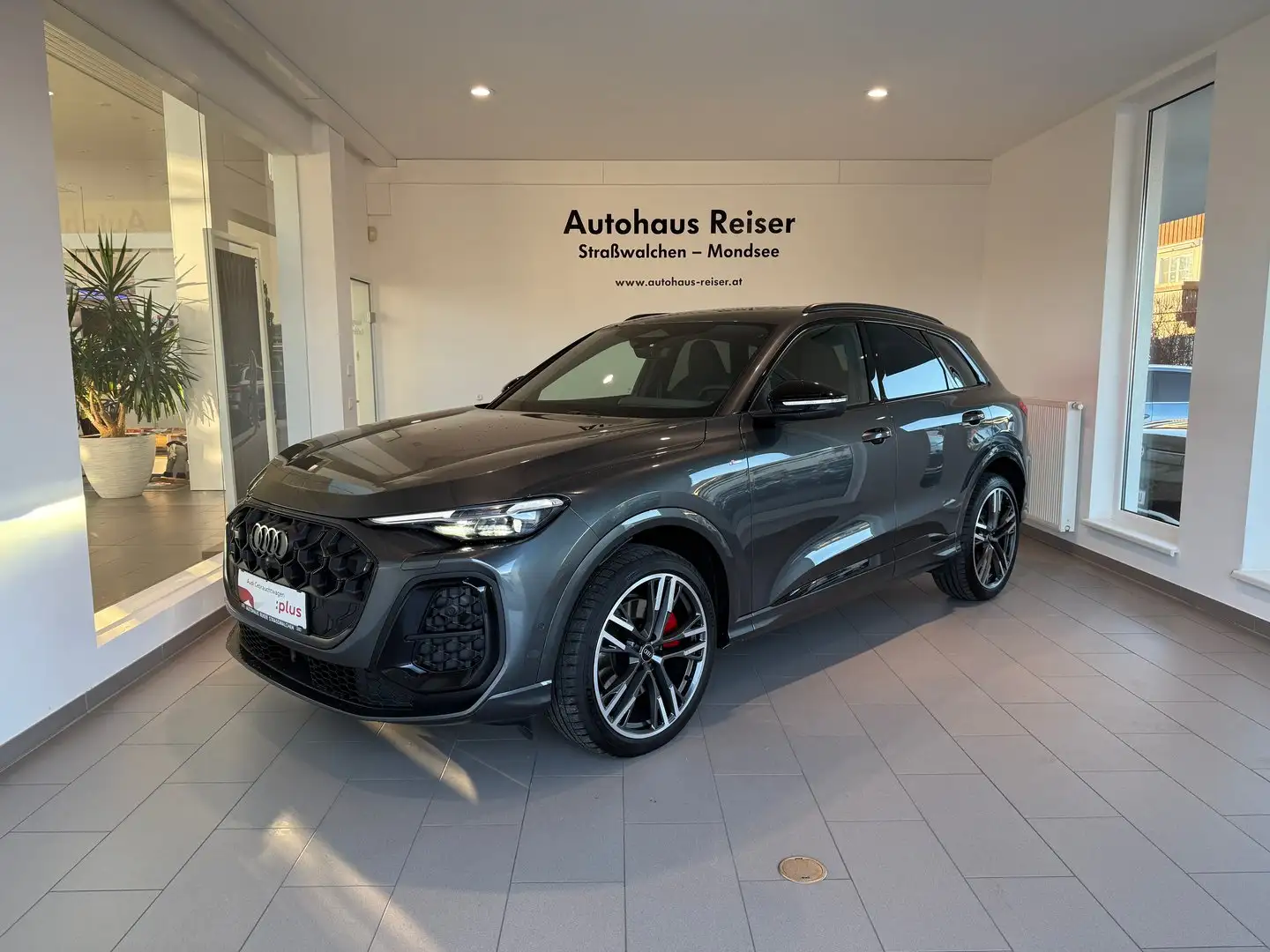 Audi Q5 SUV TDI quattro 150 kW Gris - 2