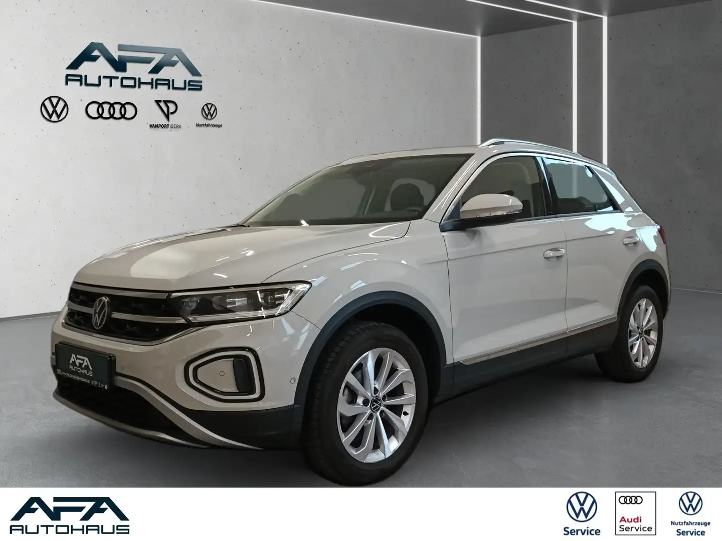 Volkswagen T-Roc 1.5 TSI Style DSG LED*ACC*RFK*App-Connect Schwarz - 1