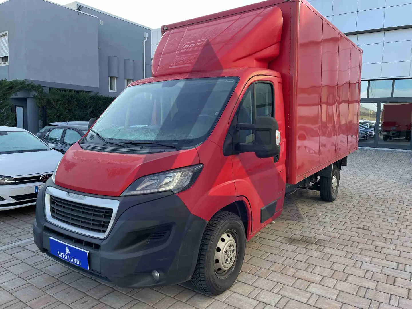 Peugeot Boxer Boxer III 435 E6 2016 435 2.0 bluehdi 160cv L4 Rosso - 1