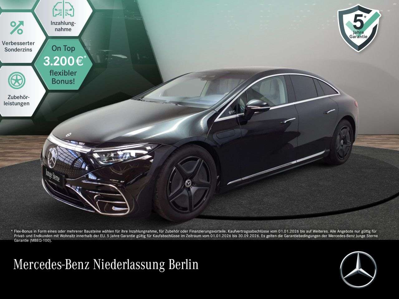 Brugt Mercedes Benz Eqs 