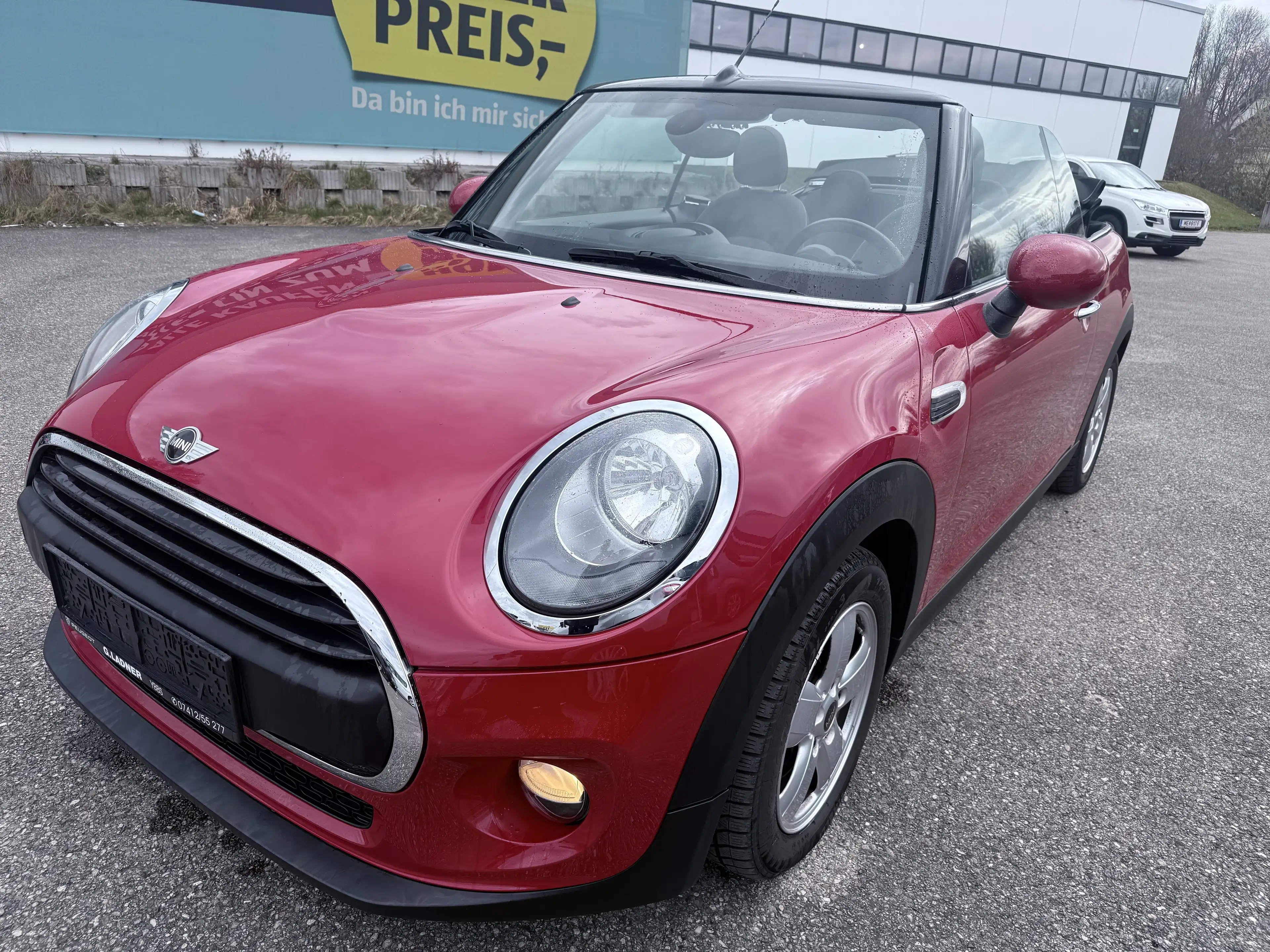 MINI One Cabrio
