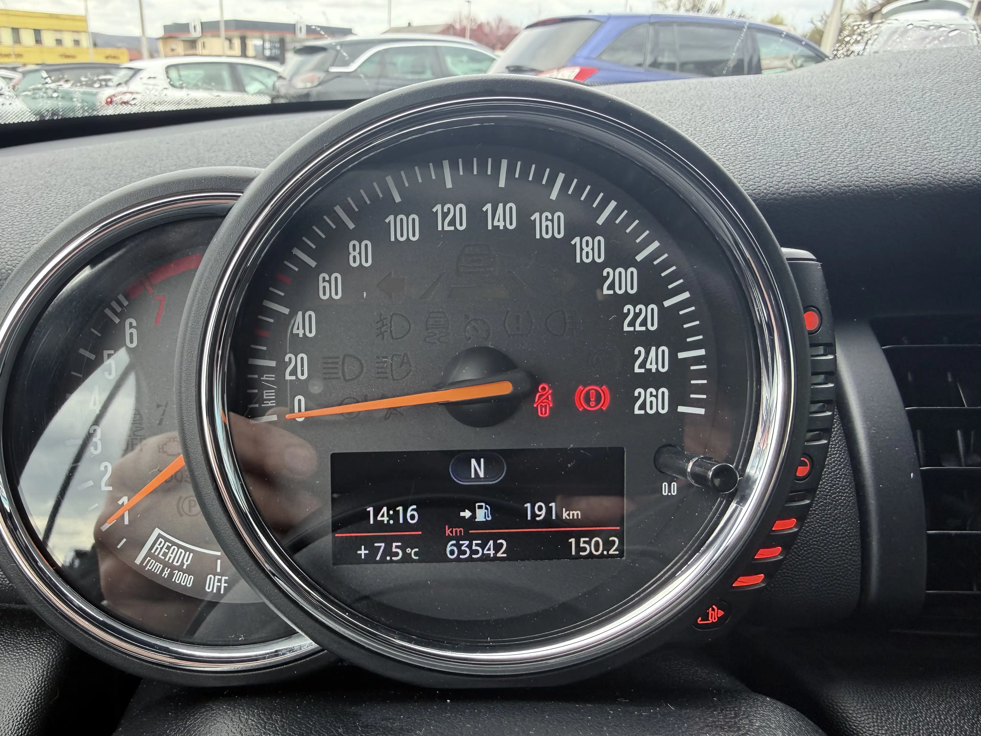 MINI One Cabrio — photo 10
