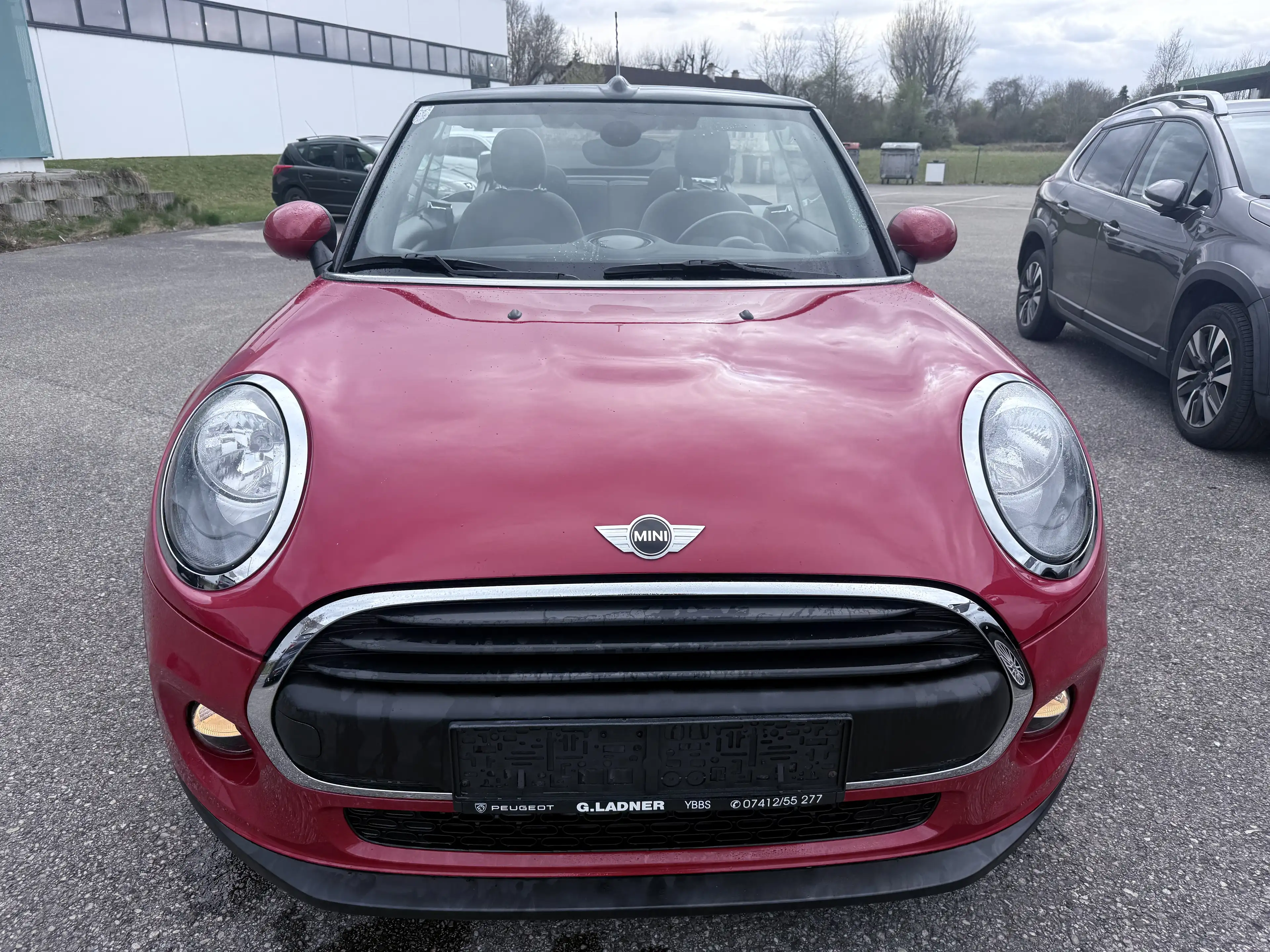 MINI One Cabrio — photo 2