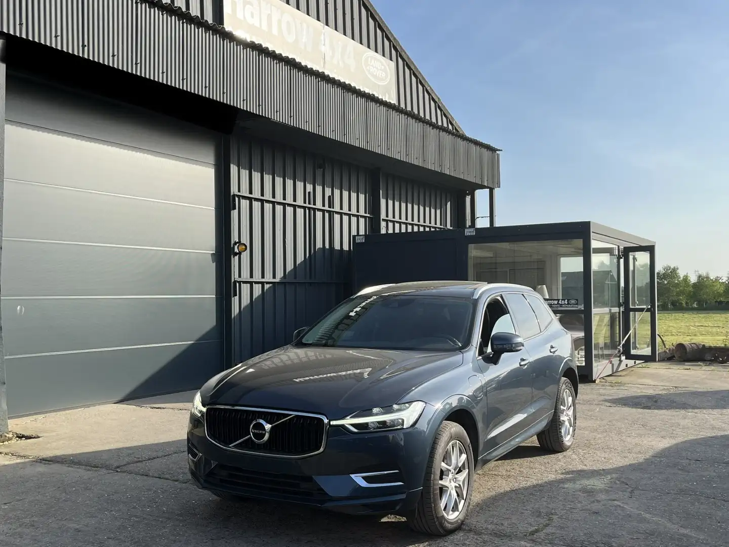 Volvo XC60 T8 Twin Engine 303 ch 87 ch Geartronic 8 Momentum Grijs - 1