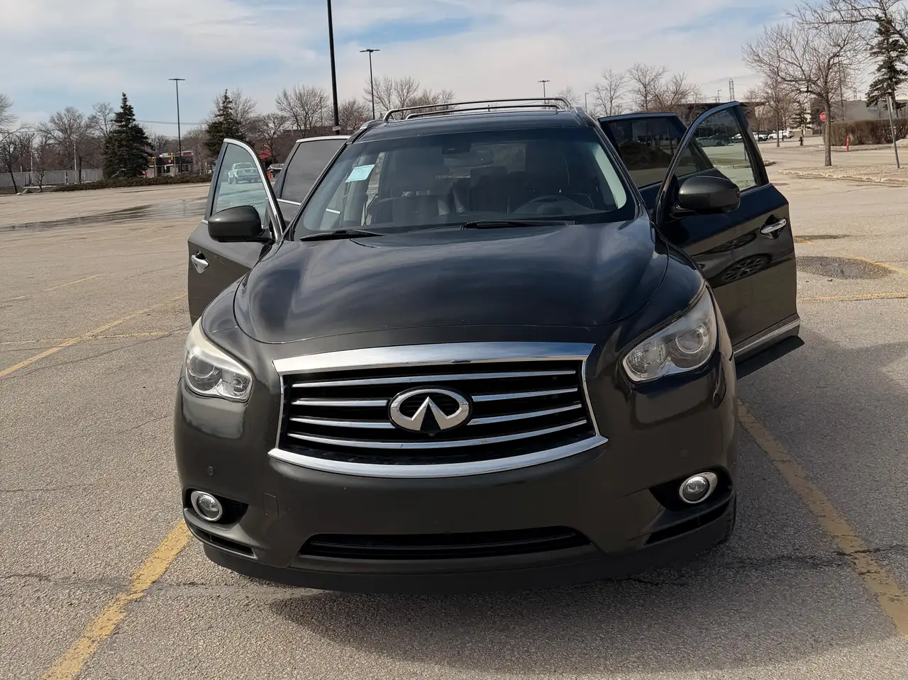 Infiniti QX60 снимка Infiniti QX60