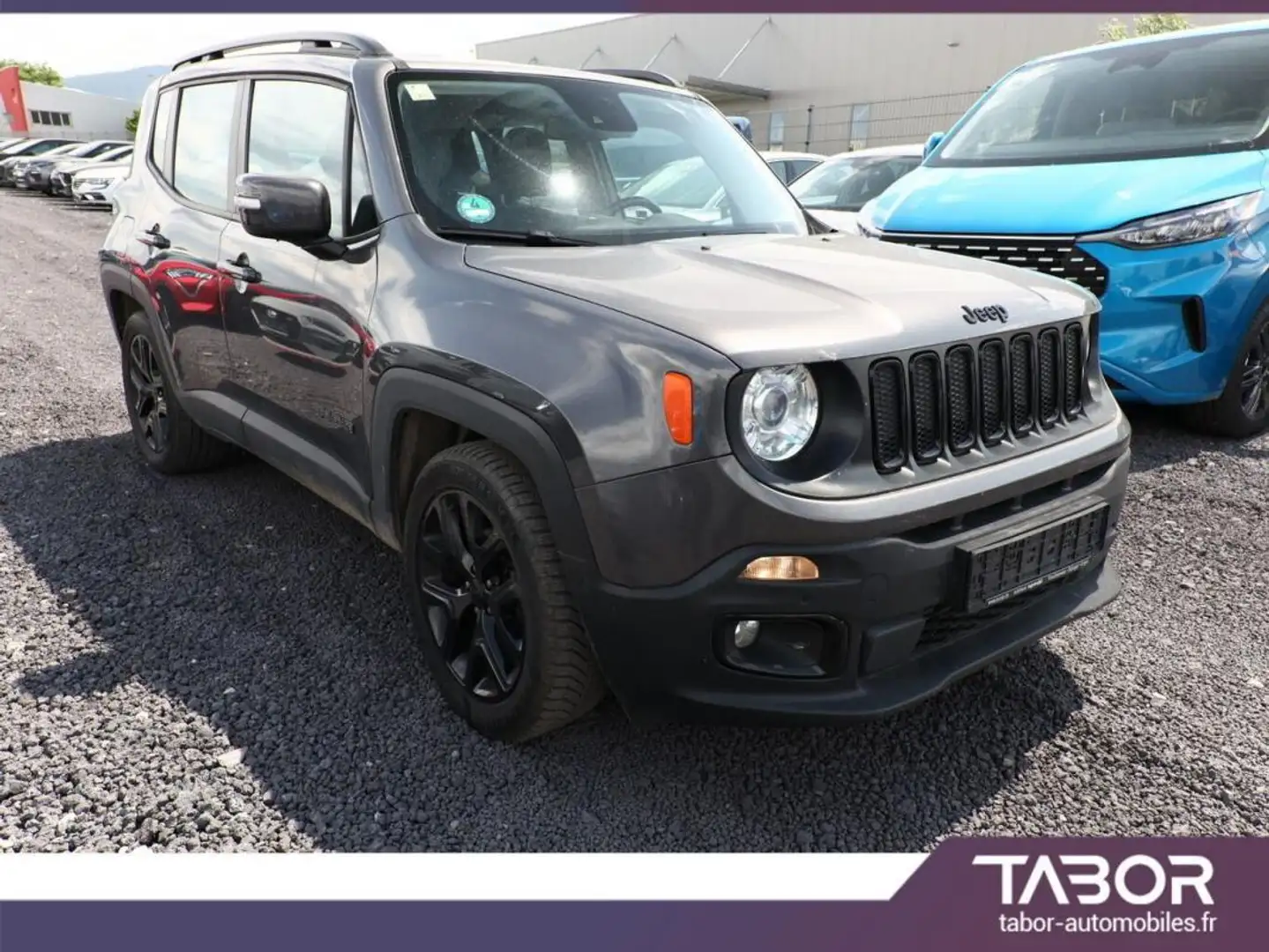 Jeep Renegade 1,4 MultiAir 140 DCT Limited GPS Gris - 2