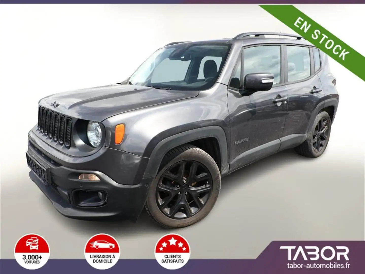 Jeep Renegade 1,4 MultiAir 140 DCT Limited GPS Gris - 1