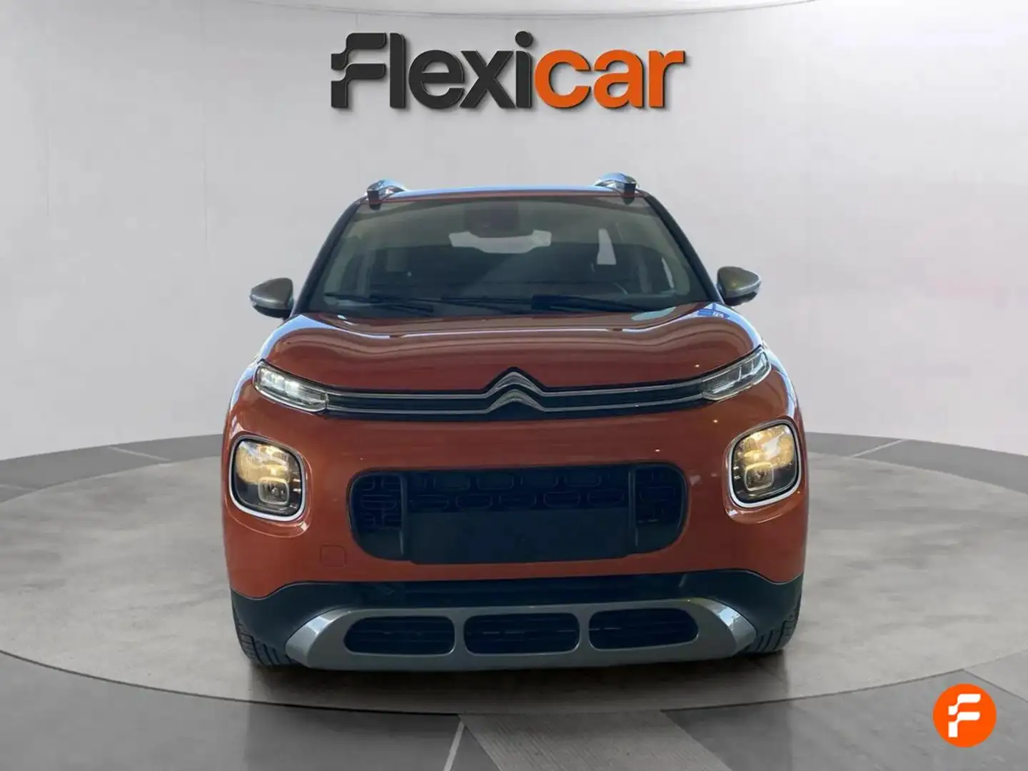 Citroen C3 Aircross Puretech S&S Shine EAT6 110 Naranja - 2