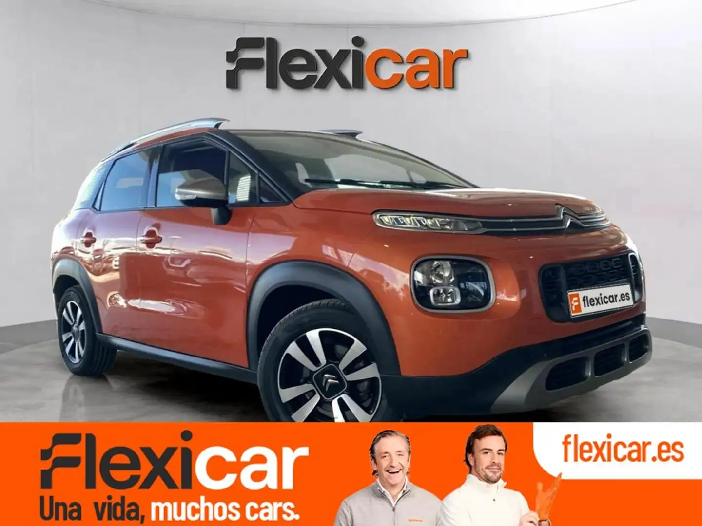 Citroen C3 Aircross Puretech S&S Shine EAT6 110 Naranja - 1