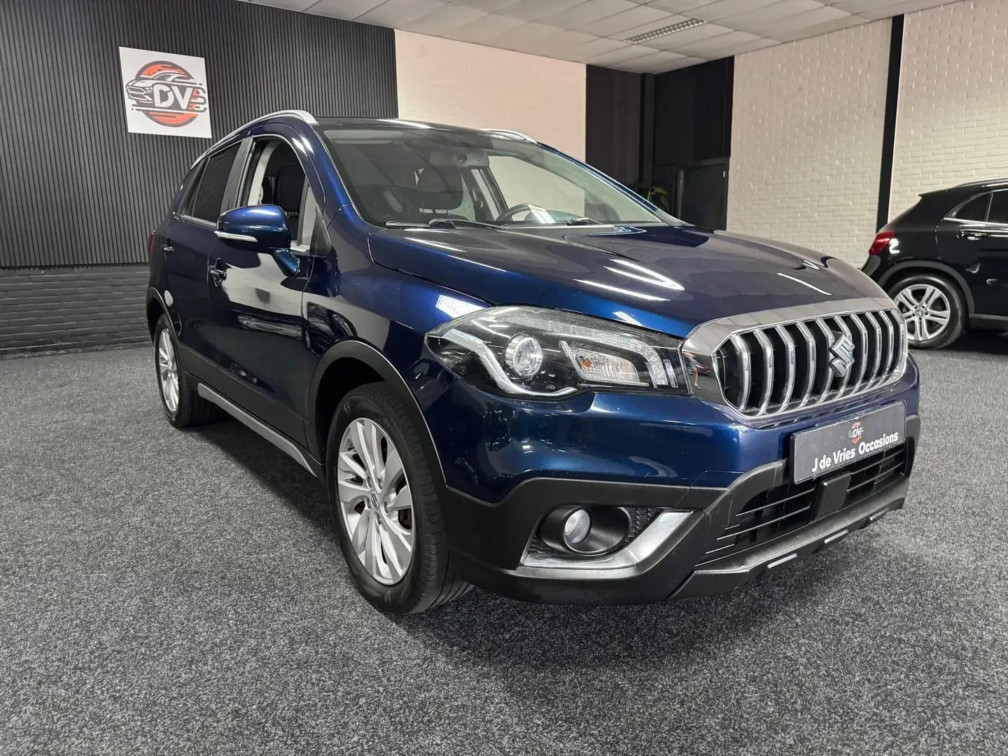 Suzuki S-Cross 1.0 Boosterjet High Executive, NAV, CAMERA, STL VE Blauw - 2