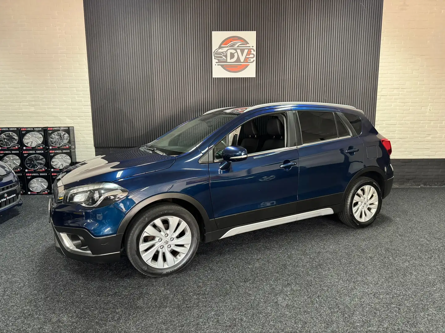 Suzuki S-Cross 1.0 Boosterjet High Executive, NAV, CAMERA, STL VE Blauw - 1