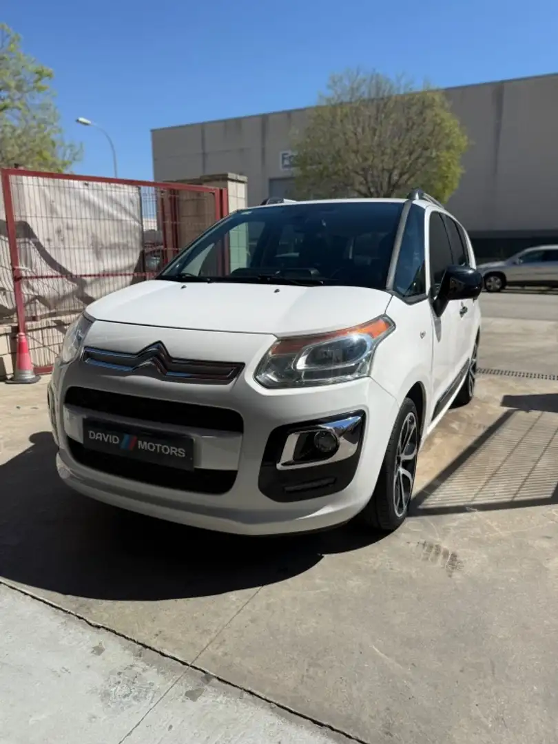 Citroen C3 Picasso 1.6BlueHDi Feel Edition 100 Blanco - 1