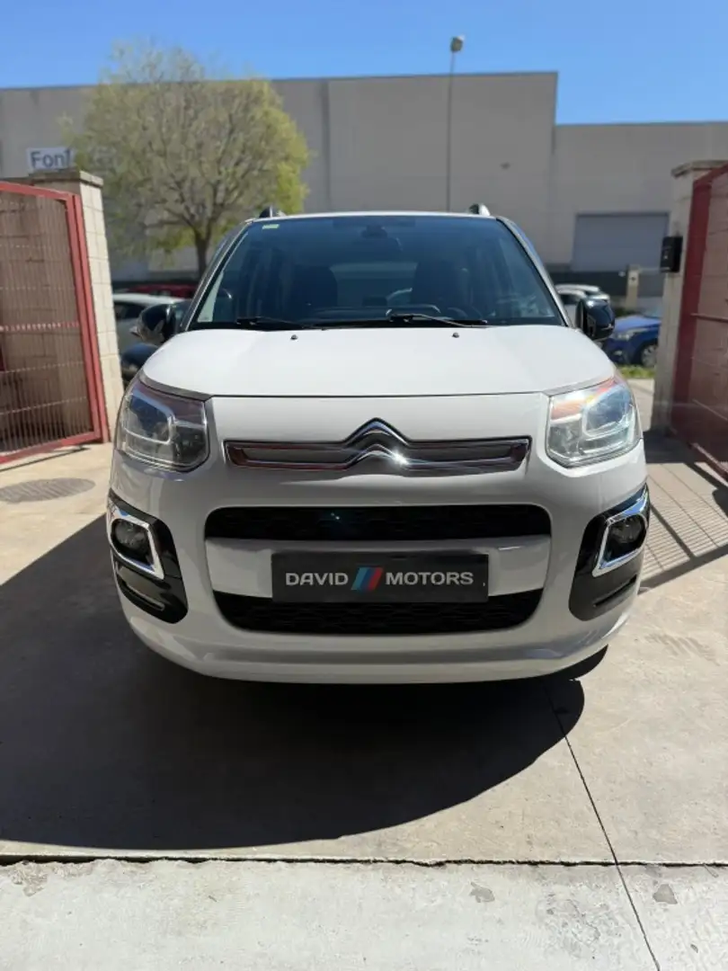 Citroen C3 Picasso 1.6BlueHDi Feel Edition 100 Blanco - 2