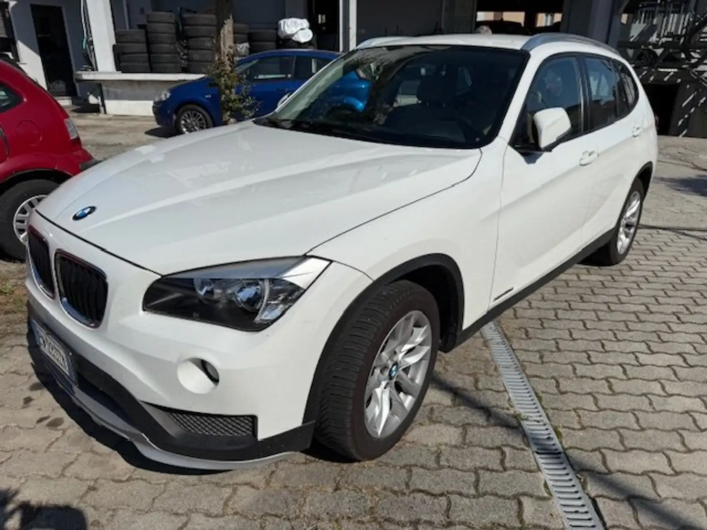 BMW X1 X1 E84 xdrive18d xLine Bianco - 2