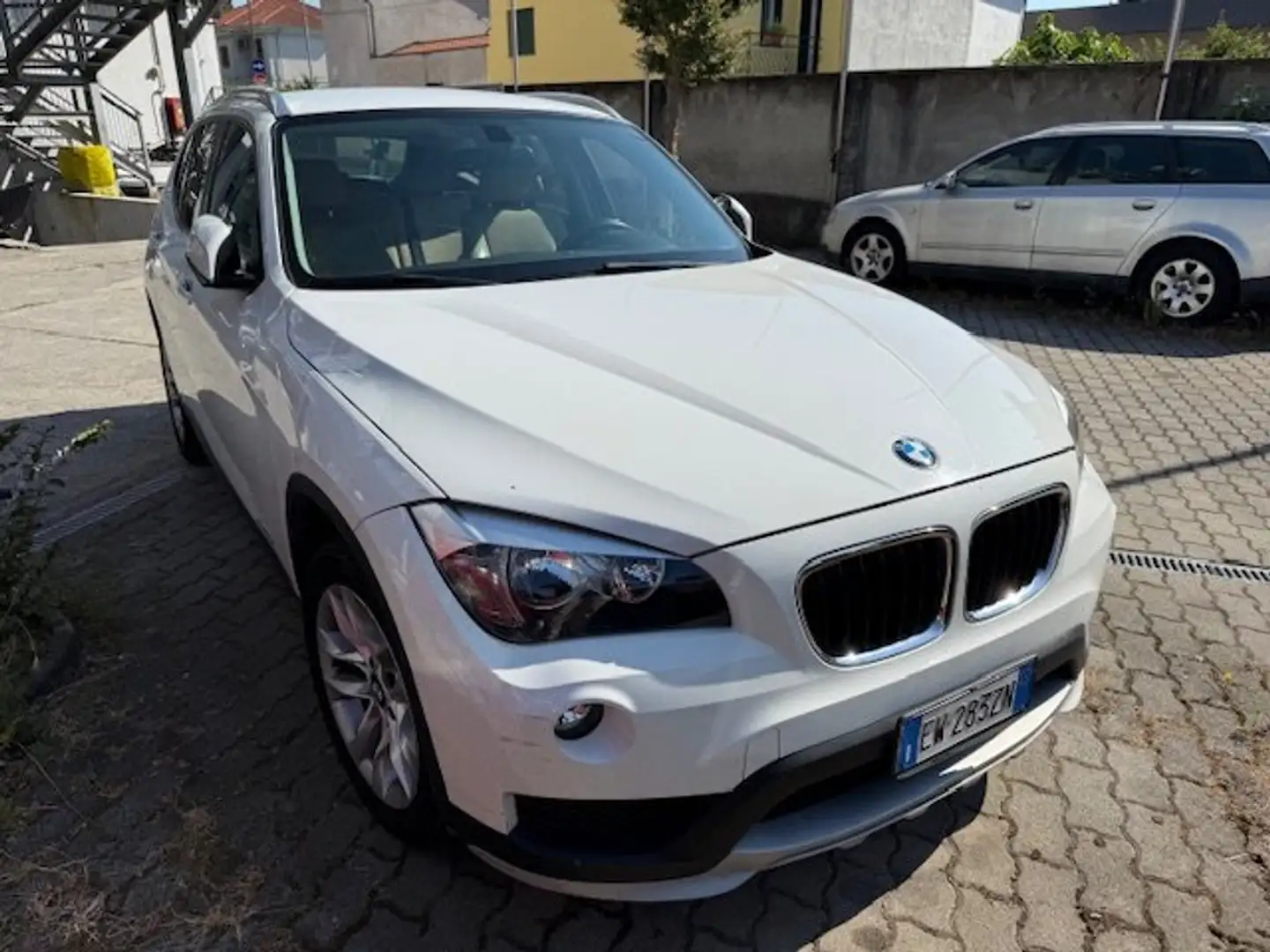 BMW X1 X1 E84 xdrive18d xLine Bianco - 1