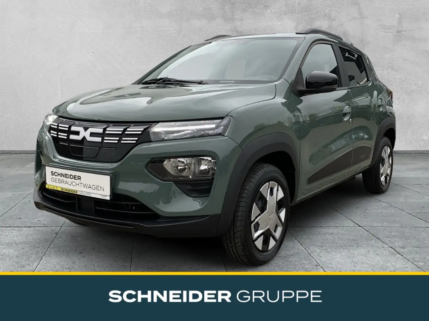 Dacia Spring ESSENTIAL ELECTRIC Essential Electric 45 NAVI+PDC+ Groen - 1